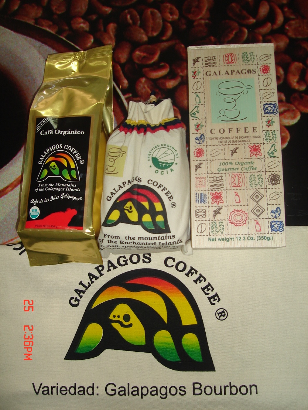 Galapagos coffee profile