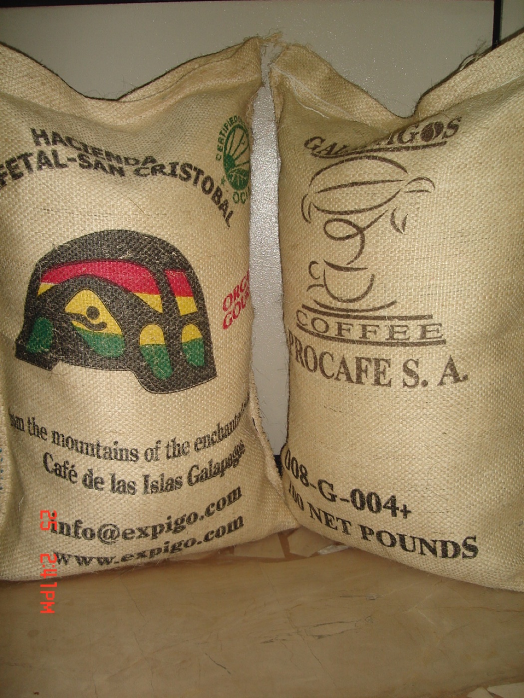 African Beds coffee origin visual